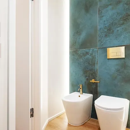 Apartamento Luccoli17 - Elegant Escape With Wifi 1gbps, Elevator, Ac - Historical Center Génova