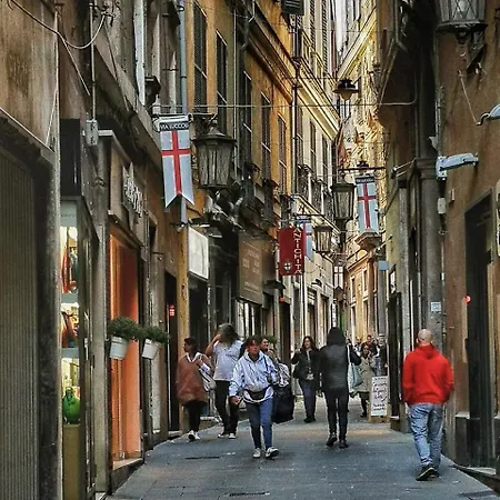 Lägenhet Luccoli17 - Elegant Escape With Wifi 1gbps, Elevator, Ac - Historical Center Genua